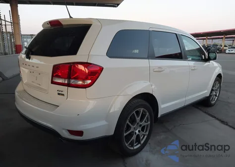2017 Dodge Journey Gt из США, поврежденный, VIN 3C4PDCEG6HT626600